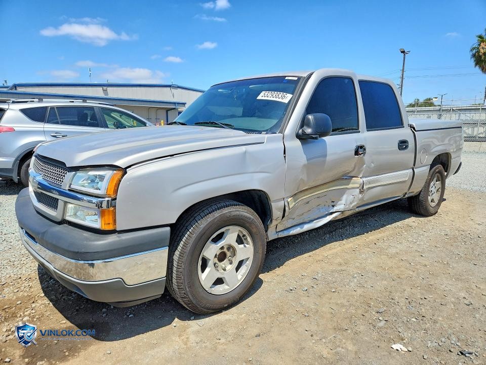 2005 CHEVROLET SILVERADO C1500 – Lot 53293836 auction photo