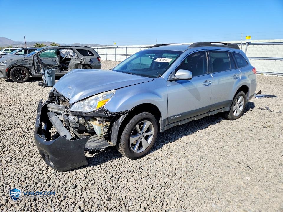 2013 SUBARU OUTBACK 2.5I PREMIUM – Lot 53293986 auction photo