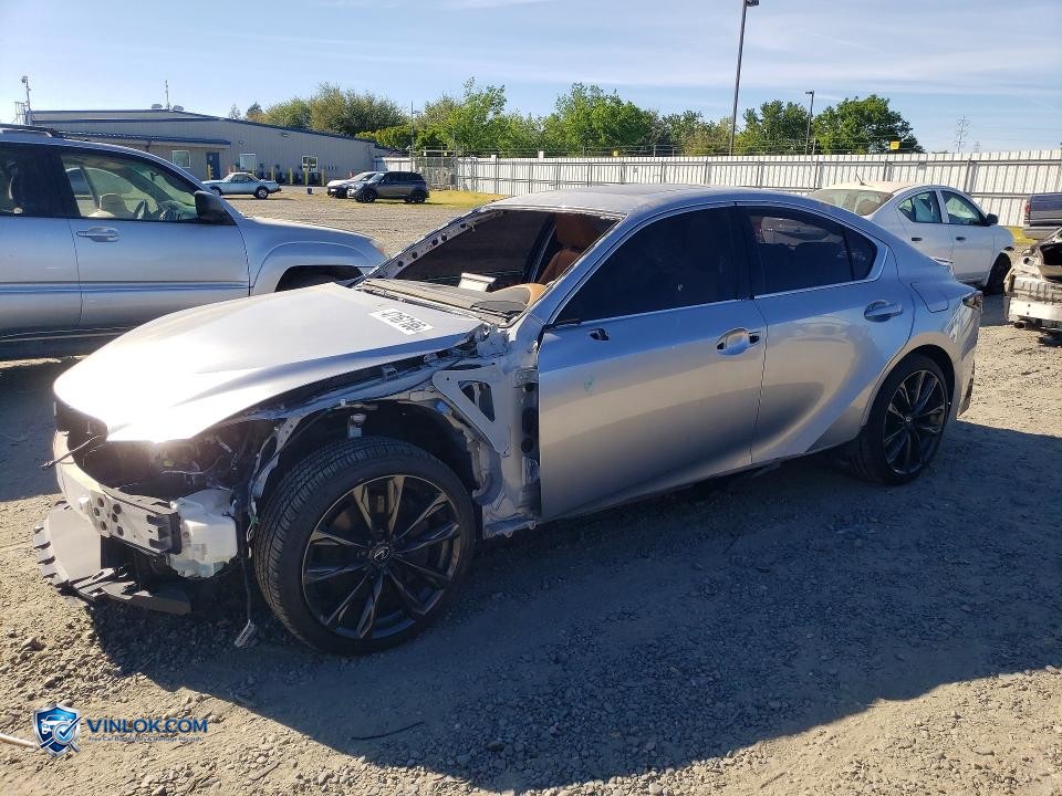 2024 LEXUS IS 350 F SPORT DESIGN – Lot 53294156 auction photo
