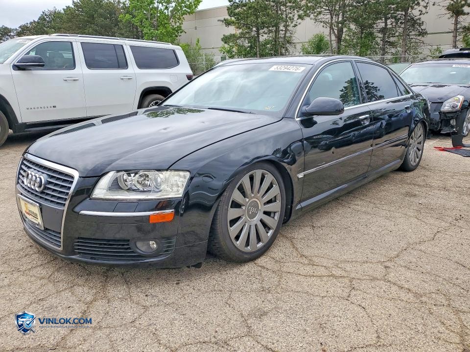 2007 AUDI A8 L QUATTRO – Lot 53294276 auction photo