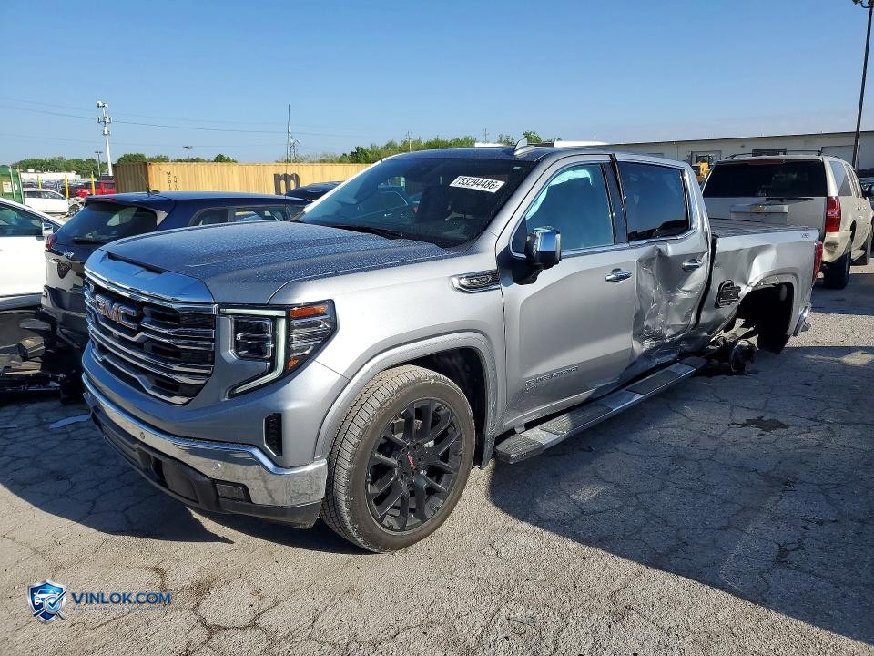 2024 GMC SIERRA K1500 SLT – Lot 53294486 auction photo