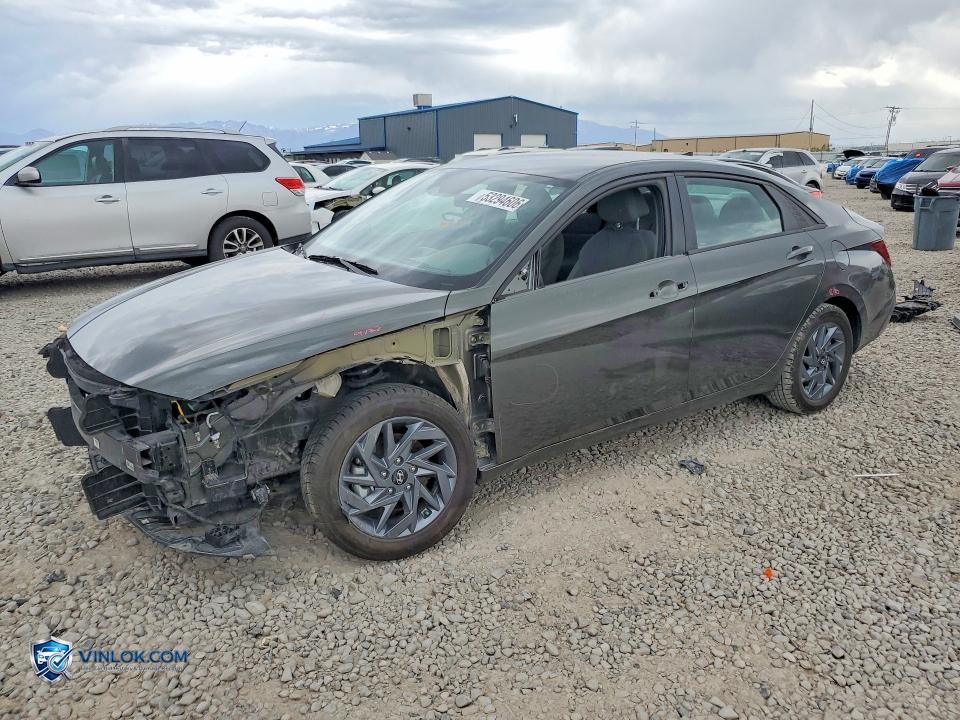 2024 HYUNDAI ELANTRA SEL – Lot 53294606 auction photo