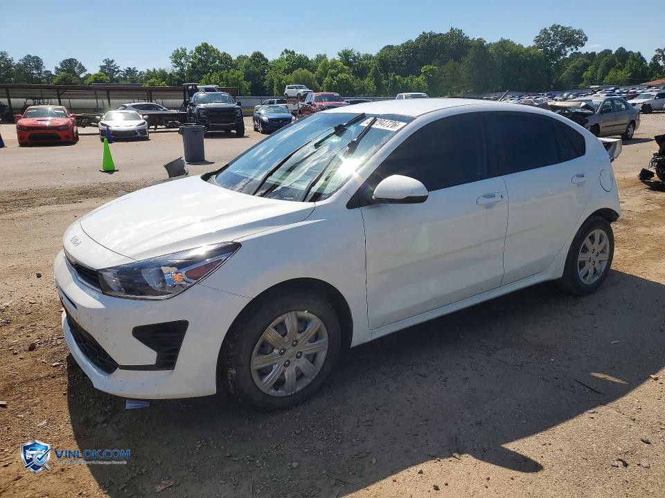 2023 KIA RIO LX – Lot 53294726 auction photo