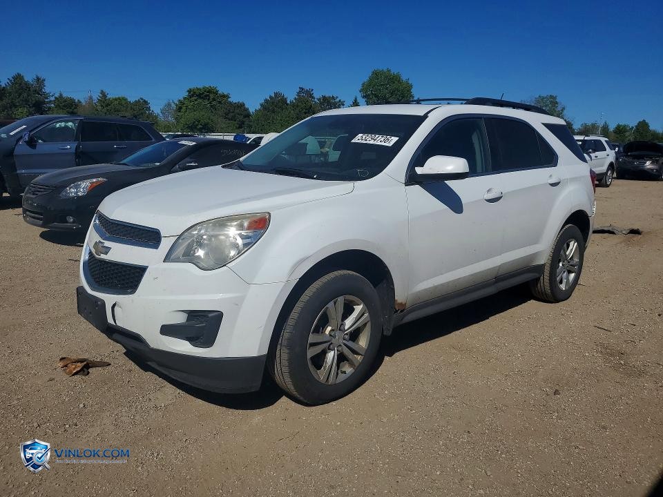 2013 CHEVROLET EQUINOX LT – Lot 53294736 auction photo