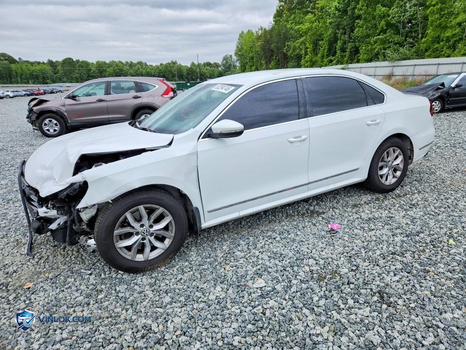 2017 VOLKSWAGEN PASSAT S – Lot 53294746 auction photo
