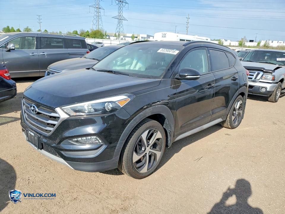 2018 HYUNDAI TUCSON VALUE – Lot 53295016 auction photo