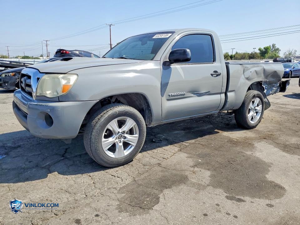 2006 TOYOTA TACOMA BASE – Lot 53295106 auction photo