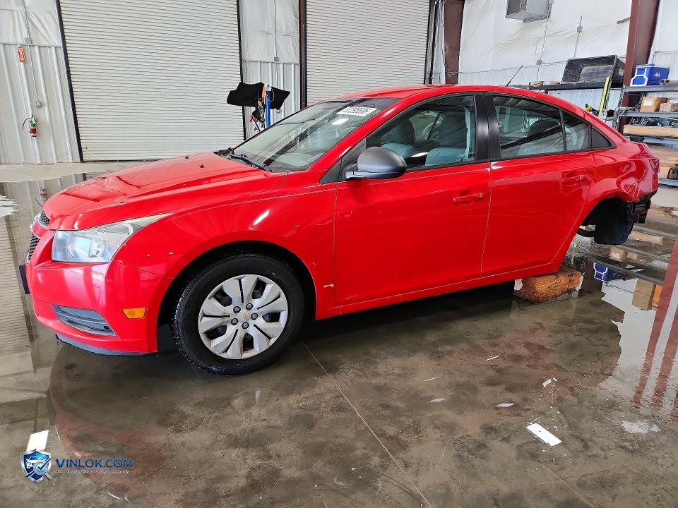 2014 CHEVROLET CRUZE LS – Lot 53295536 auction photo