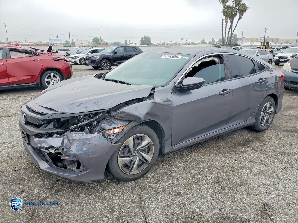 2021 HONDA CIVIC LX – Lot 53295666 auction photo