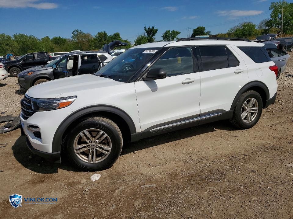 2020 FORD EXPLORER XLT – Lot 53296016 auction photo