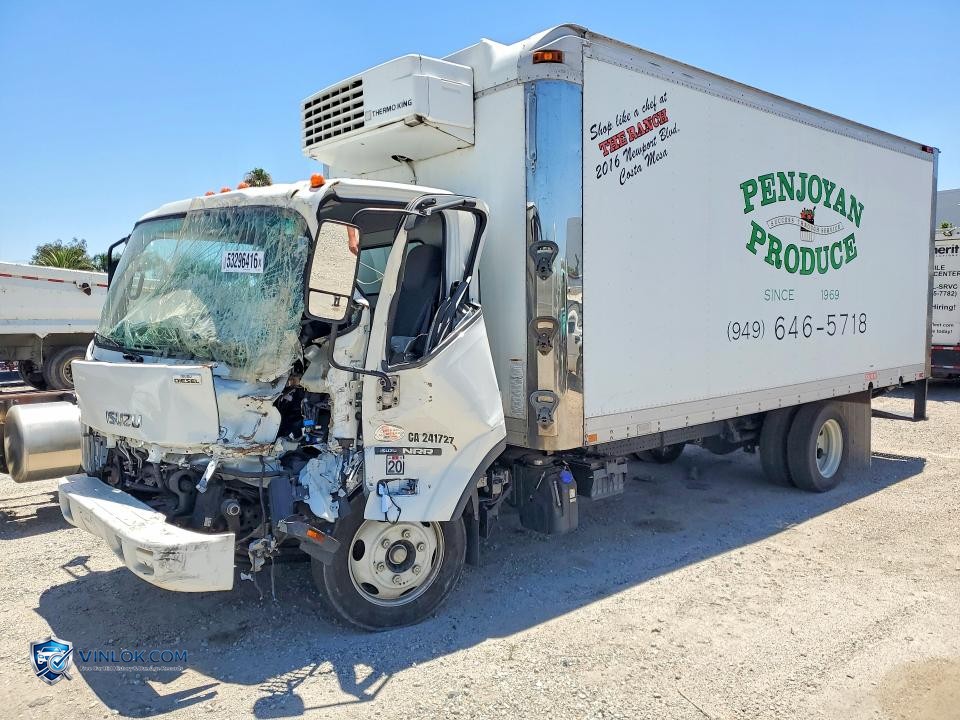 2024 ISUZU NRR – Lot 53296416 auction photo