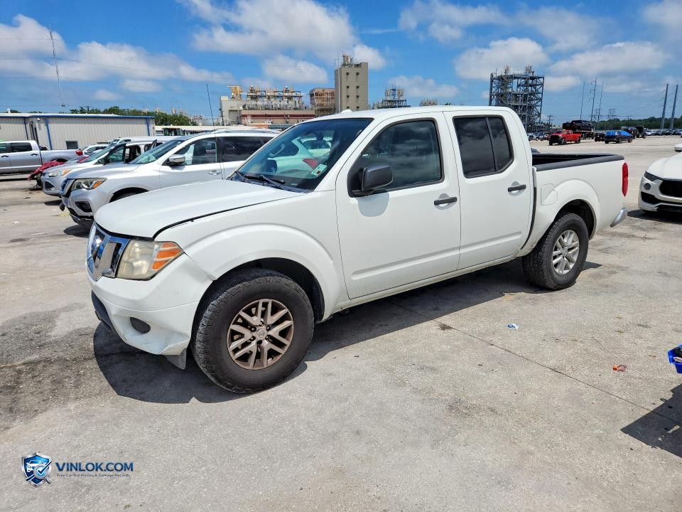 2014 NISSAN FRONTIER S – Lot 53296976 auction photo