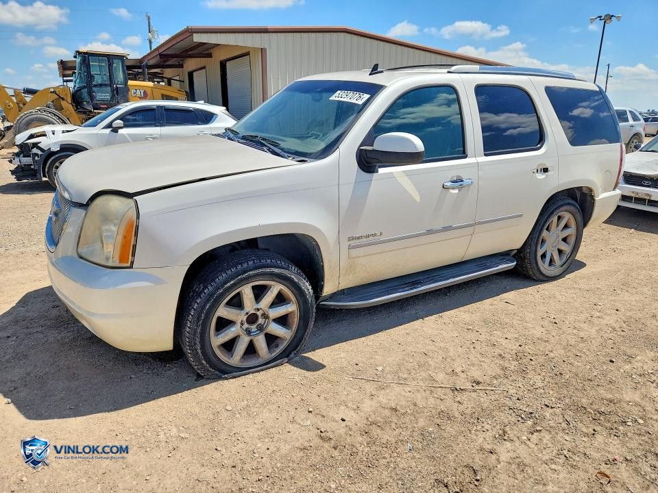 2010 GMC YUKON DENALI – Lot 53297076 auction photo
