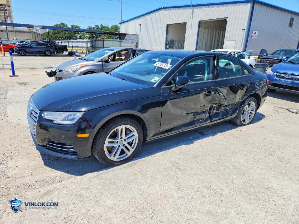 2017 AUDI A4 PREMIUM – Lot 53297136 auction photo