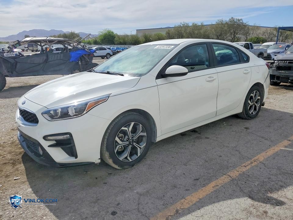 2021 KIA FORTE LXS – Lot 53297336 auction photo