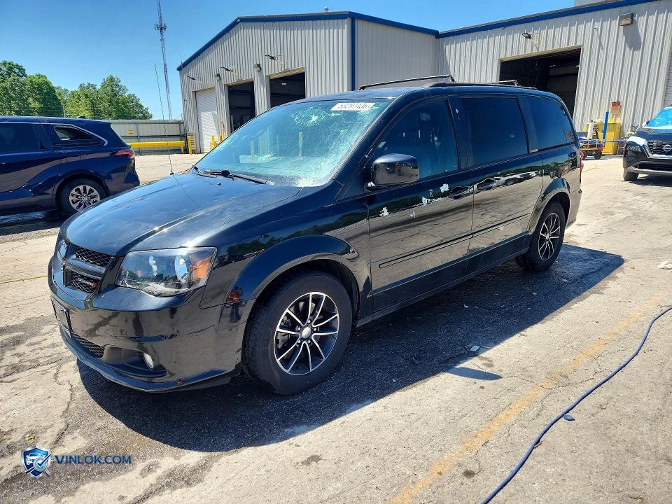 2017 DODGE GRAND CARAVAN GT – Lot 53297436 auction photo