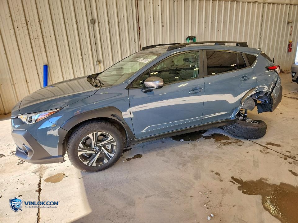 2025 SUBARU CROSSTREK PREMIUM – Lot 53297526 auction photo