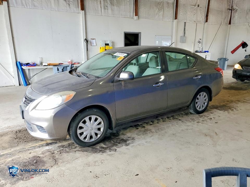 2013 NISSAN VERSA 1.6 S – Lot 53297616 auction photo