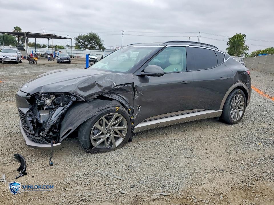 2024 GENESIS GV60 ADVANCED – Lot 53297736 auction photo