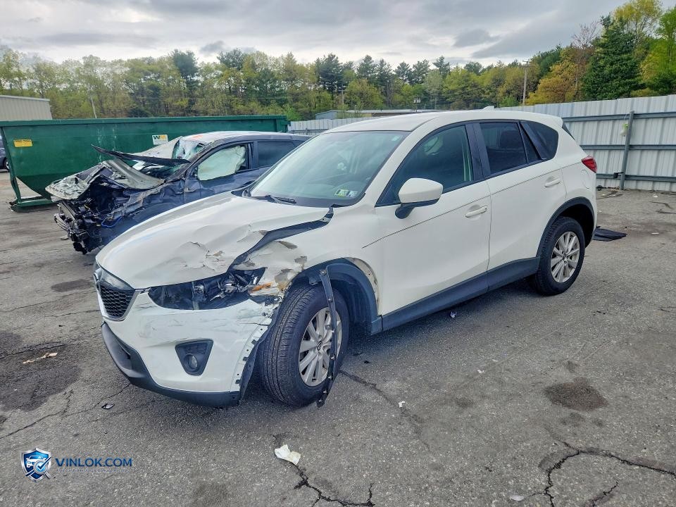 2014 MAZDA CX-5 TOURING – Lot 53298136 auction photo