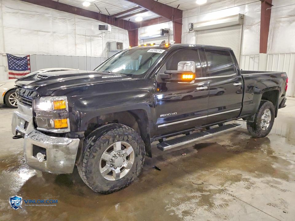 2017 CHEVROLET SILVERADO K2500 HEAVY DUTY LTZ – Lot 53298276 auction photo