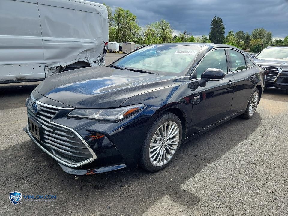 2019 TOYOTA AVALON HYBRID LIMITED – Lot 53298416 auction photo