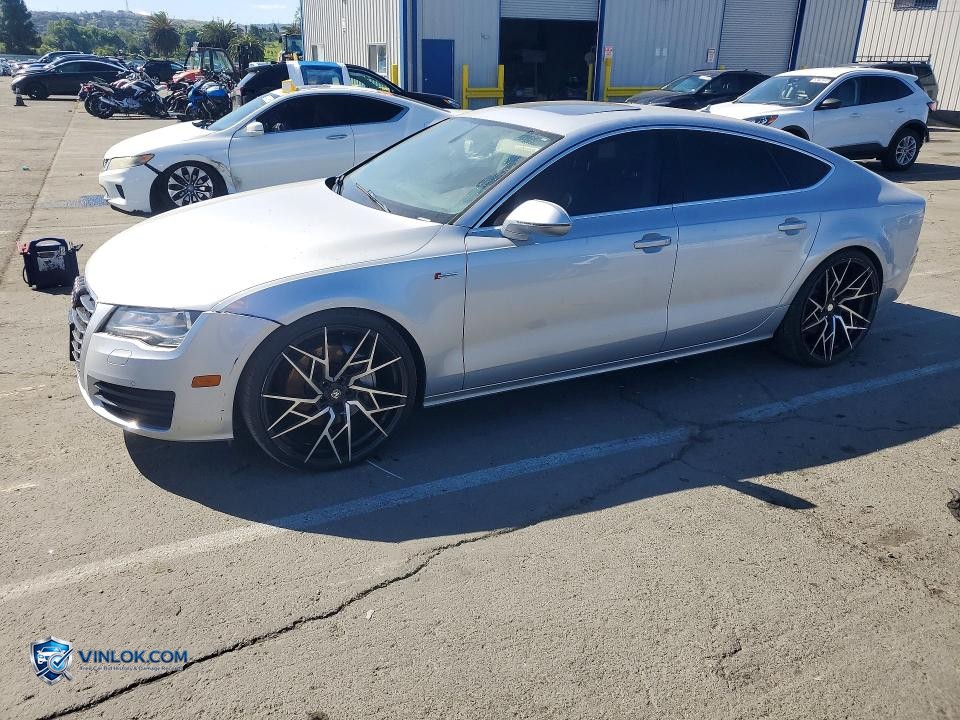 2012 AUDI A7 PREMIUM PLUS – Lot 53298856 auction photo