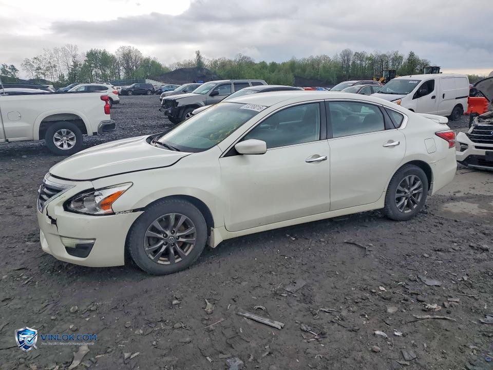 2015 NISSAN ALTIMA 2.5 S – Lot 53299016 auction photo
