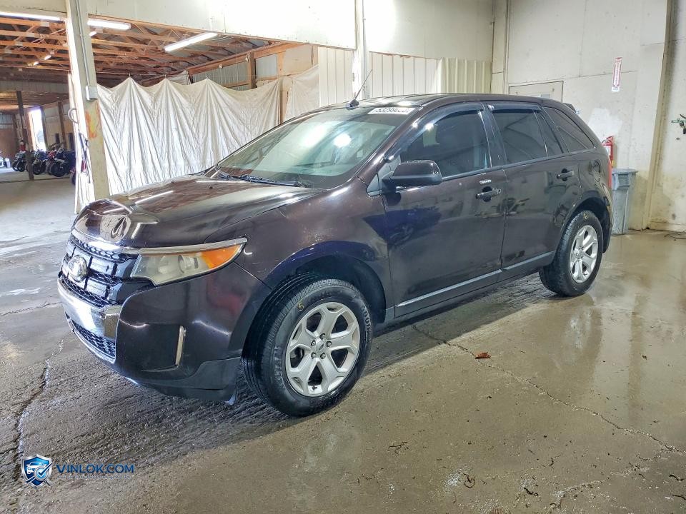2013 FORD EDGE SEL – Lot 53299056 auction photo