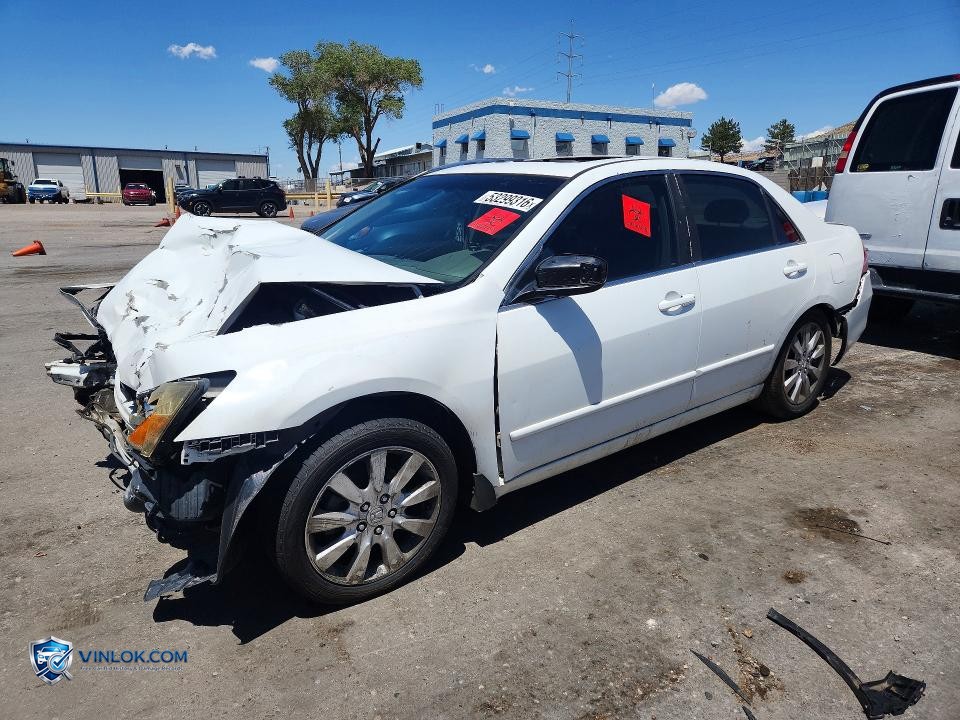 2006 HONDA ACCORD EX – Lot 53299316 auction photo