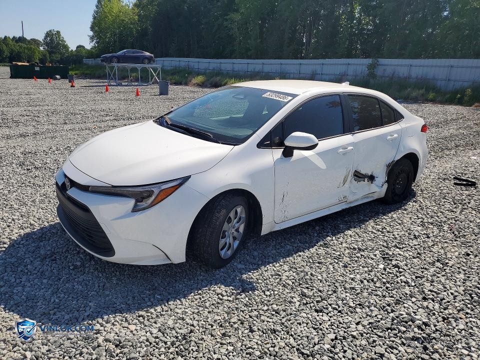 2025 TOYOTA COROLLA HYBRID LE – Lot 53299486 auction photo