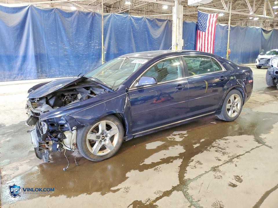 2010 CHEVROLET MALIBU 1LT – Lot 53299536 auction photo