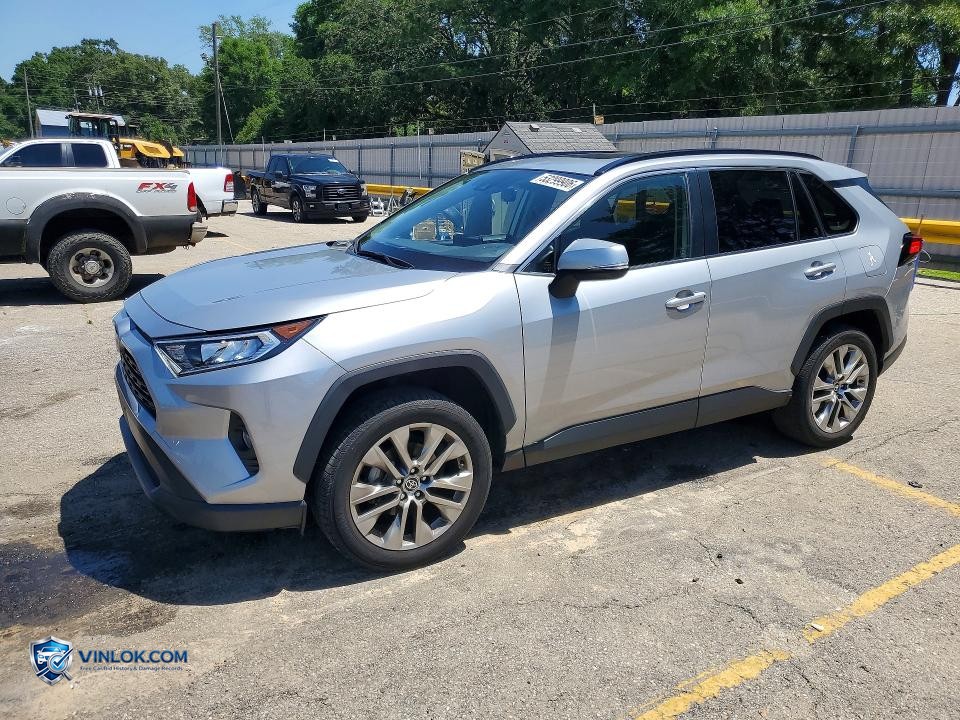 2020 TOYOTA RAV4 XLE PREMIUM – Lot 53299906 auction photo