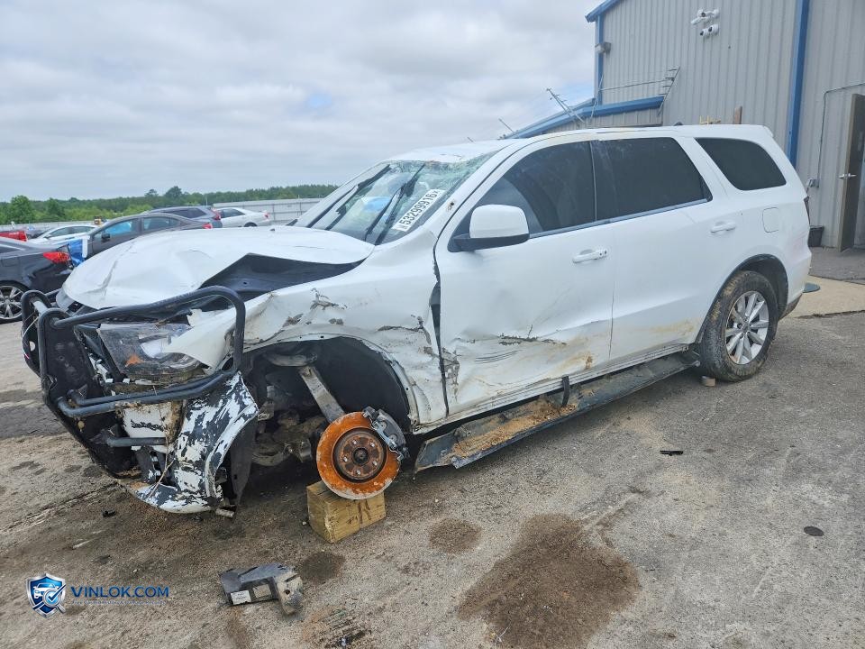 2019 DODGE DURANGO SSV – Lot 53299916 auction photo