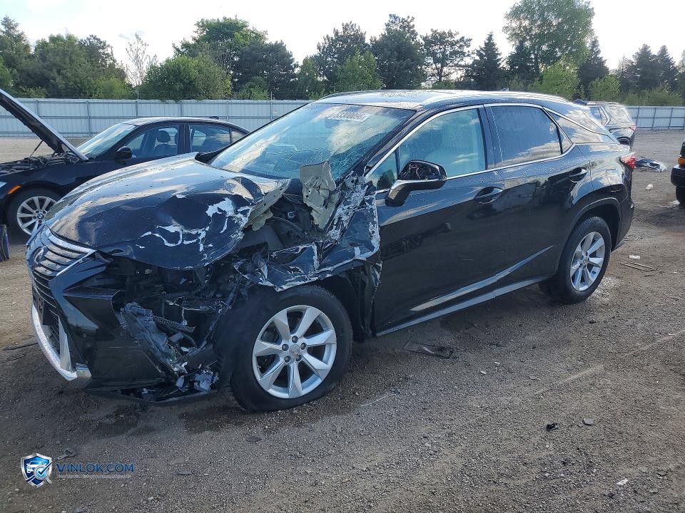 2016 LEXUS RX 350 BASE – Lot 53300096 auction photo