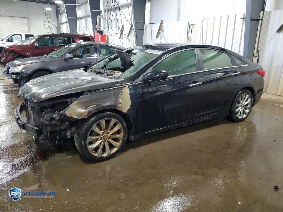 2012 HYUNDAI SONATA SE – Lot 53300146 auction photo
