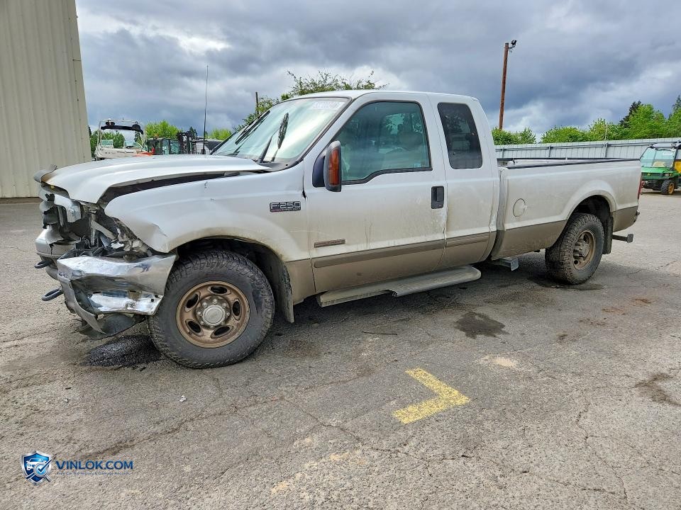 2003 FORD F250 SUPER DUTY – Lot 53300346 auction photo