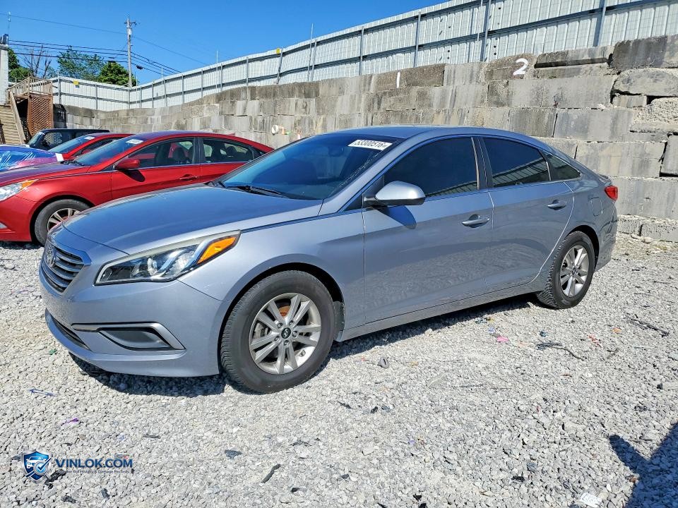 2017 HYUNDAI SONATA SE – Lot 53300516 auction photo