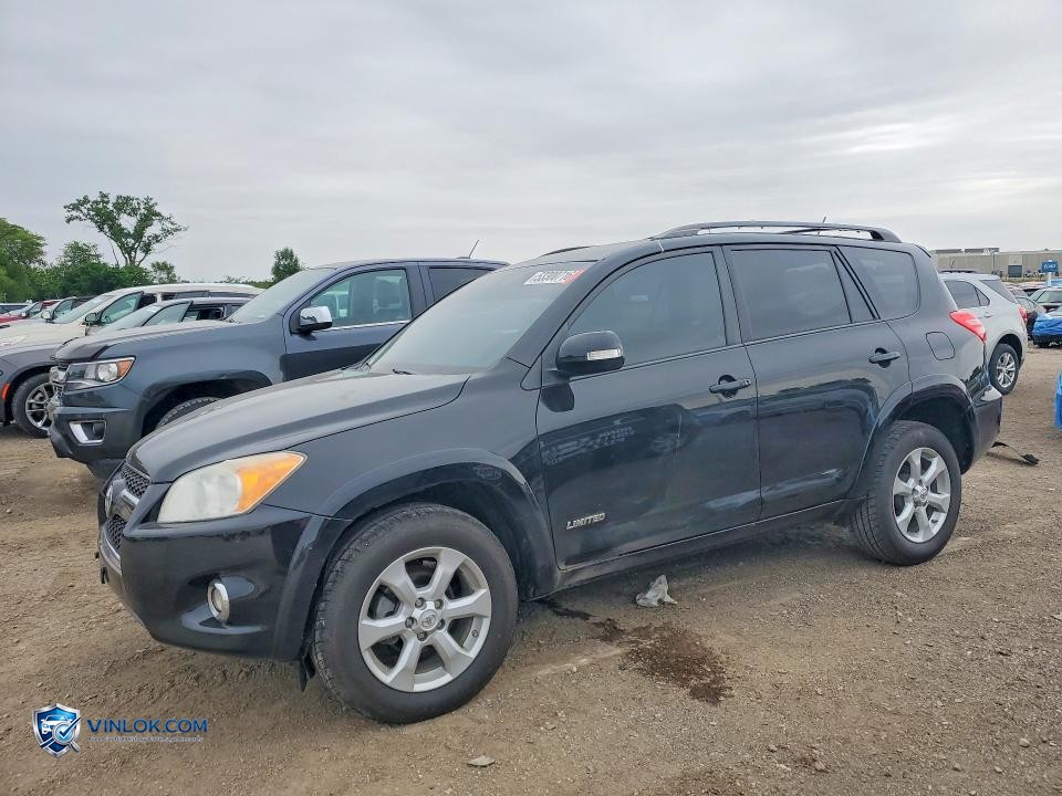 2012 TOYOTA RAV4 LIMITED – Lot 53300716 auction photo