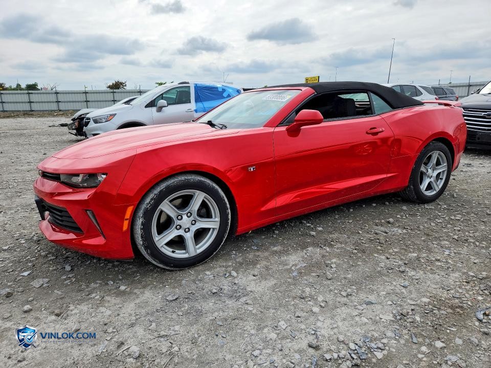 2016 CHEVROLET CAMARO LT – Lot 53300806 auction photo