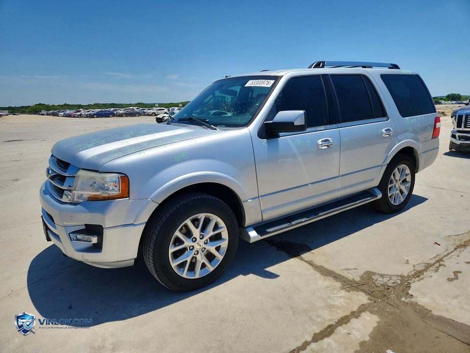 2017 FORD EXPEDITION LIMITED – Lot 53300976 auction photo