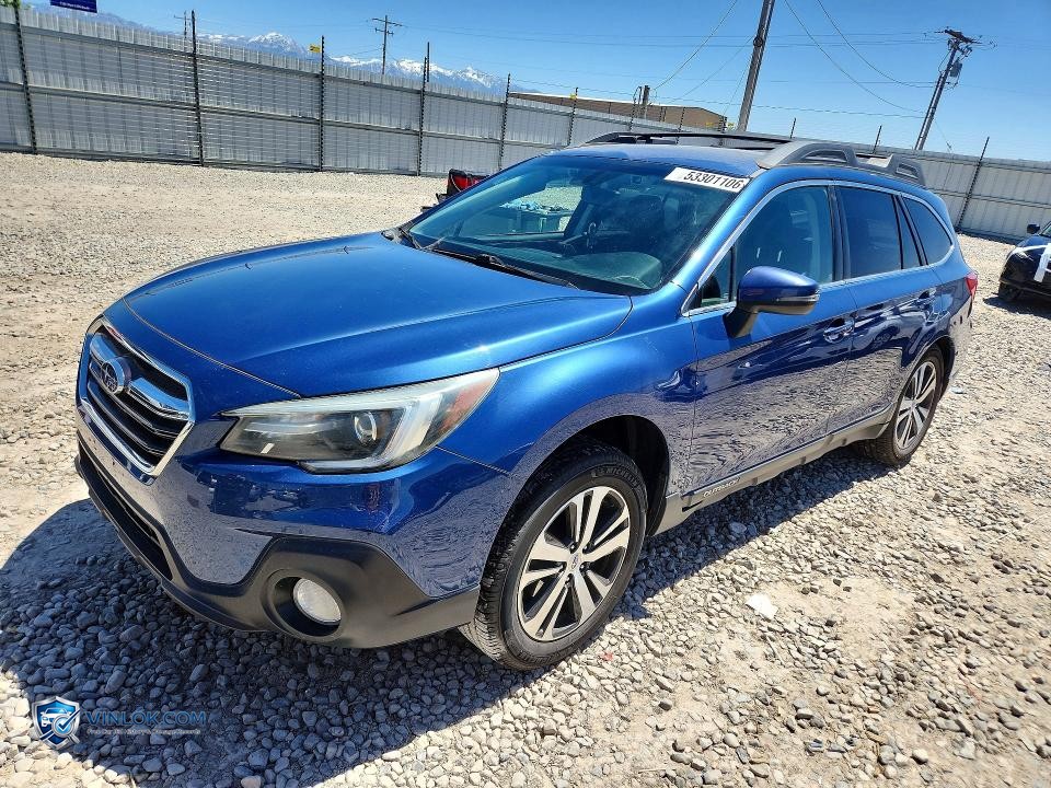 2019 SUBARU OUTBACK 2.5I LIMITED – Lot 53301106 auction photo
