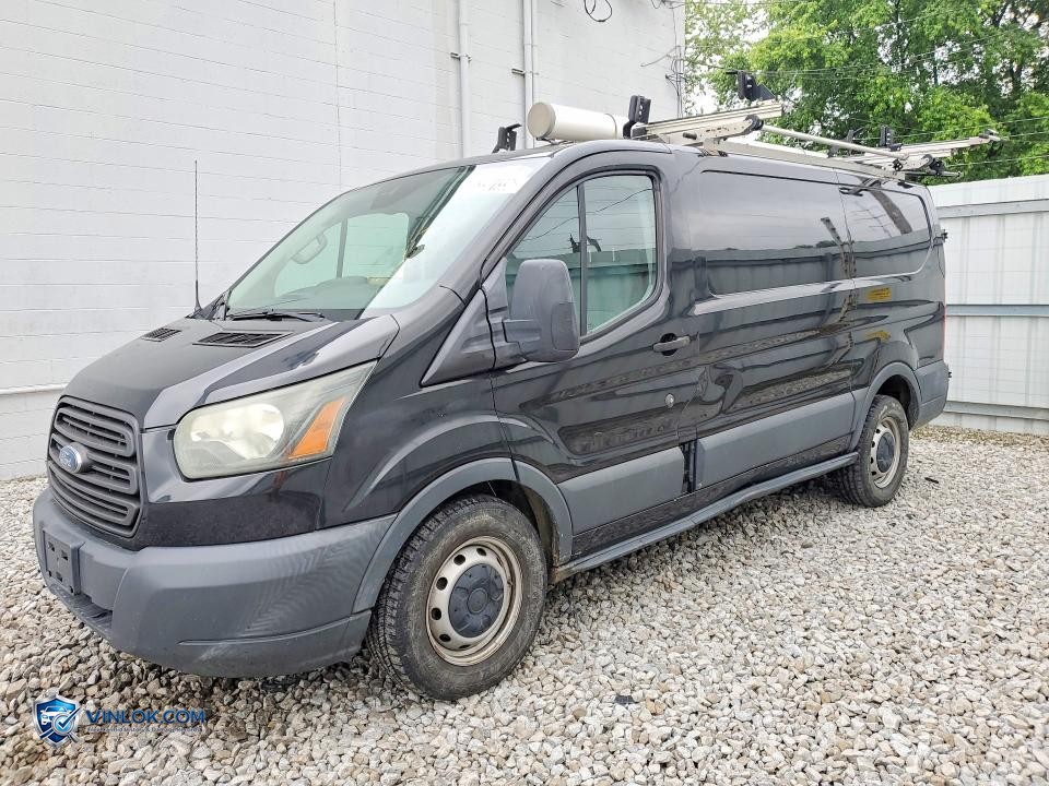 2015 FORD TRANSIT T-150 – Lot 53301336 auction photo
