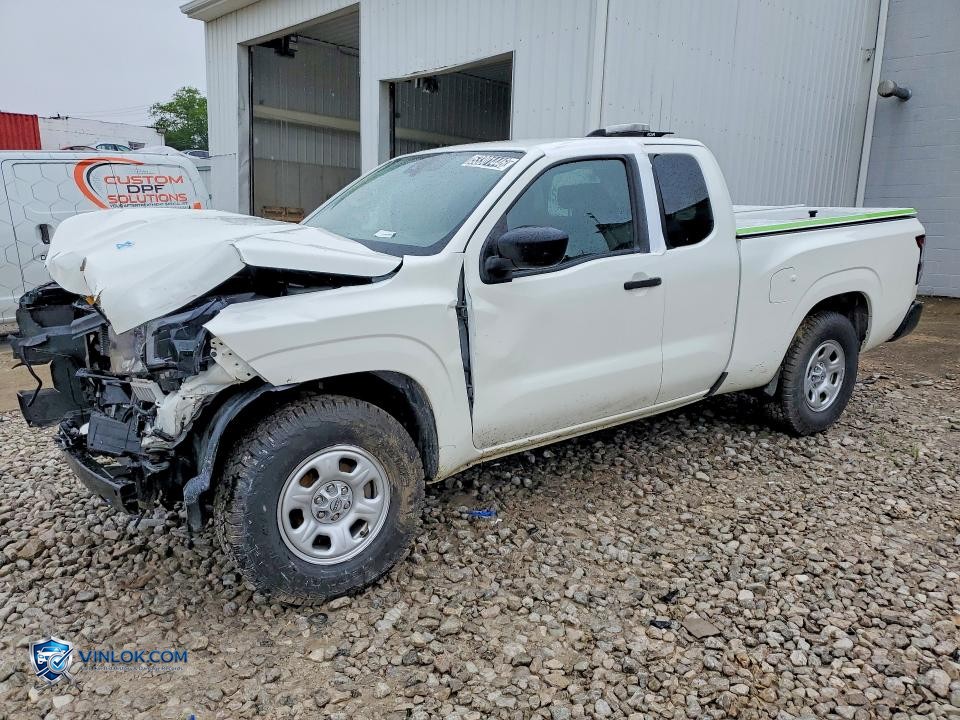 2024 NISSAN FRONTIER S – Lot 53301446 auction photo