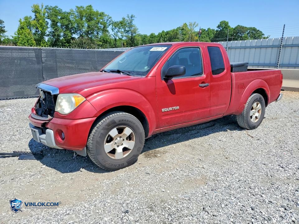 2012 SUZUKI EQUATOR BASE – Lot 53301716 auction photo