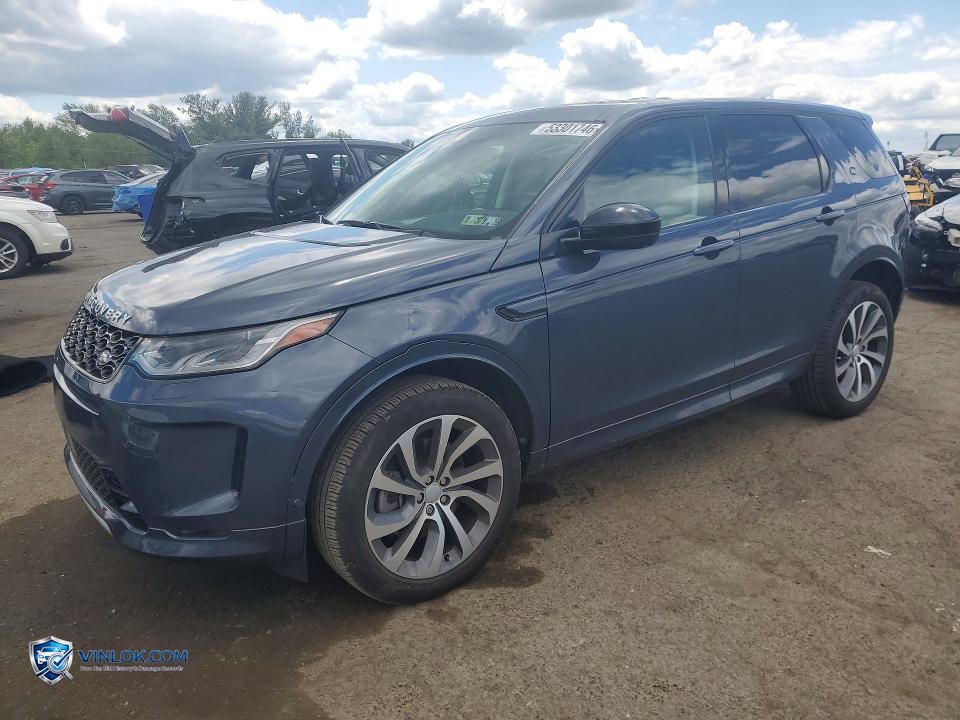 2024 LAND ROVER DISCOVERY SPORT S – Lot 53301746 auction photo