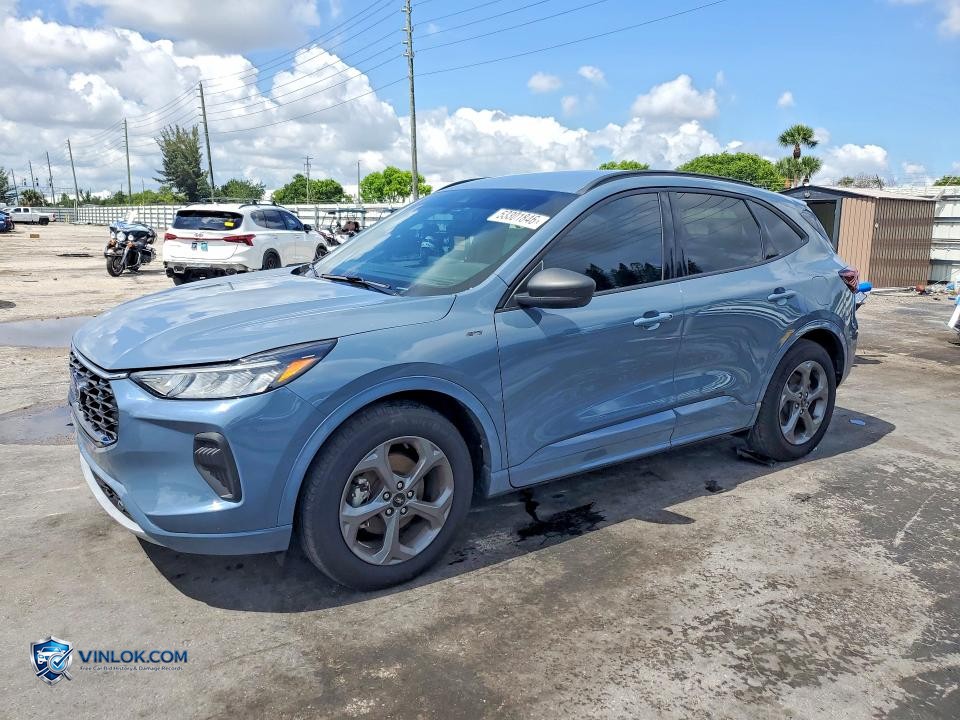 2024 FORD ESCAPE ST LINE – Lot 53301846 auction photo