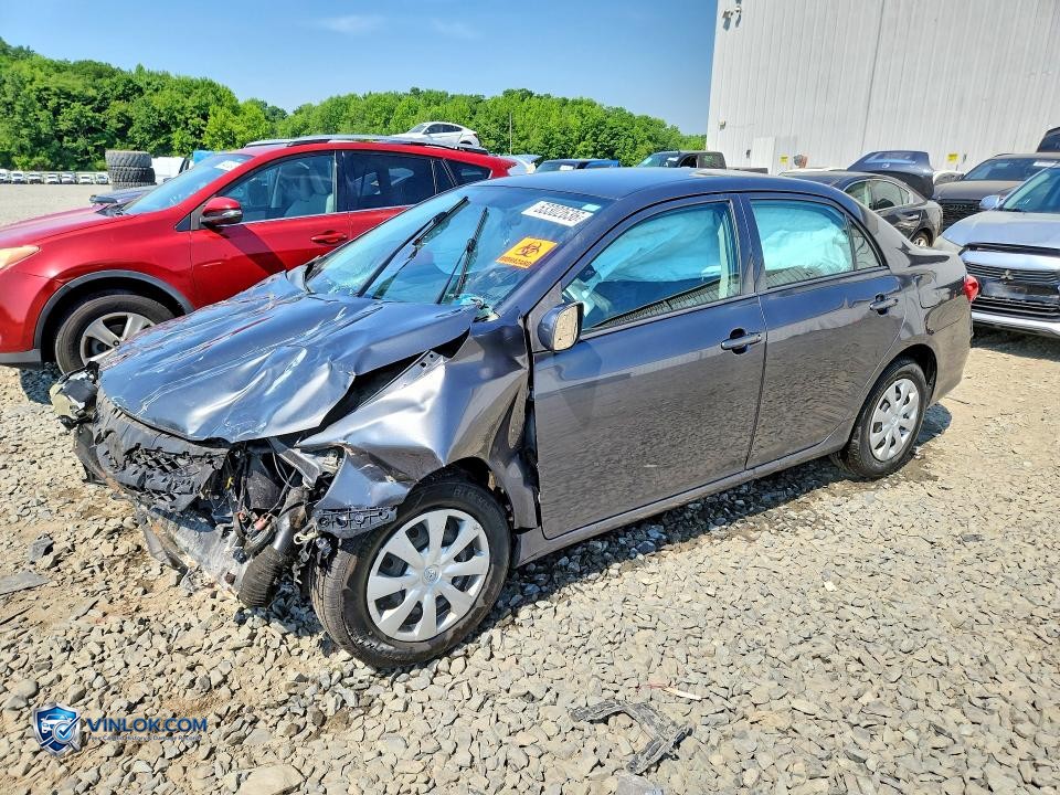 2013 TOYOTA COROLLA L – Lot 53302636 auction photo