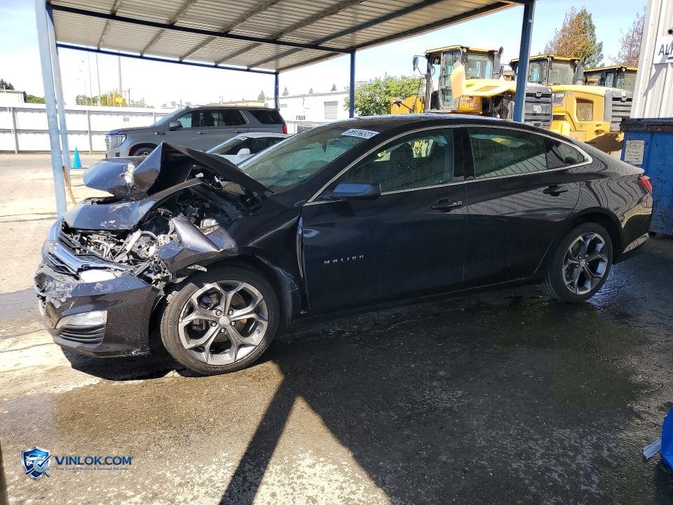 2023 CHEVROLET MALIBU LT – Lot 53302956 auction photo