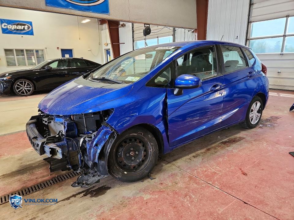 2020 HONDA FIT LX – Lot 53303286 auction photo